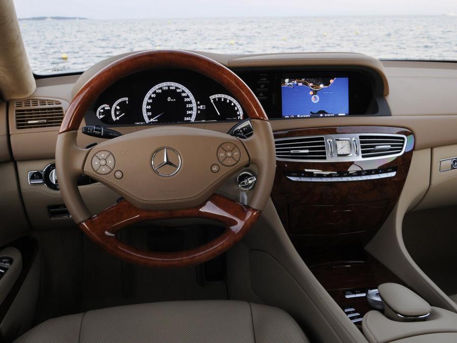  Mercedes-Benz CL500 BlueEFFICIENCY 2010 года  (фото 5 из 7)
